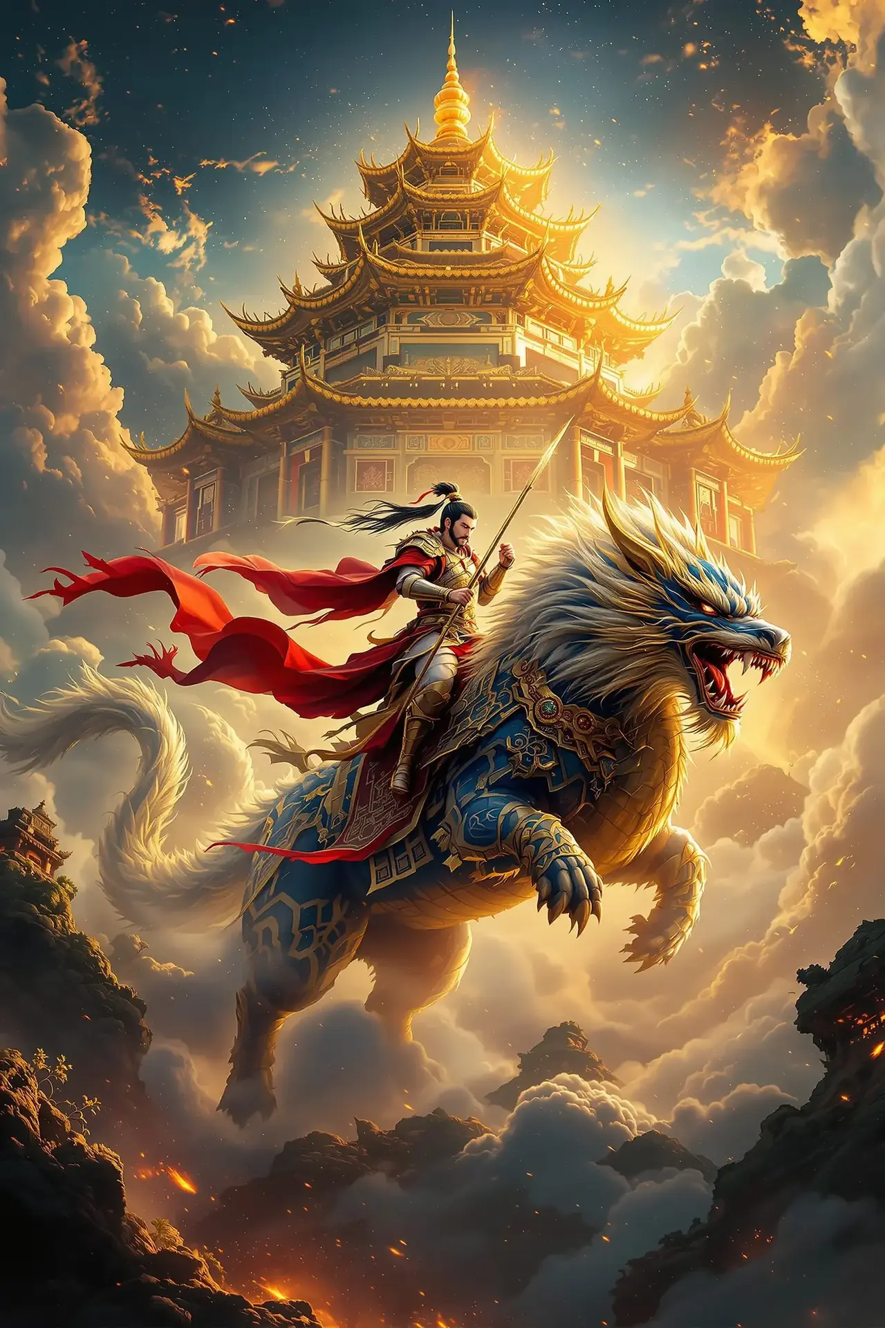 封神第一部:朝歌风云 海报